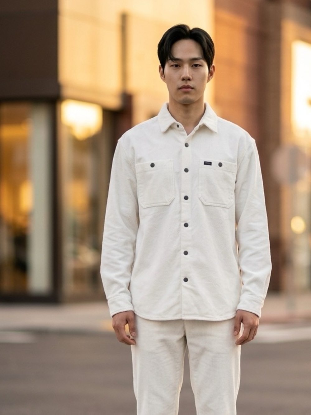 Buffalo David Bitton Button-Up Shirt -Size Small